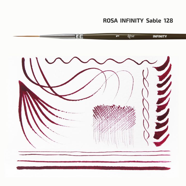 ROSA Infinity 128 sleper van marterhaar – afbeelding 3