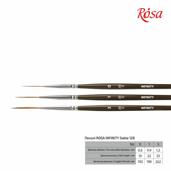 ROSA Infinity 128 sleper van marterhaar – afbeelding 4