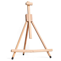 ARTMiE tafelezel Clever Muse van beukenhout