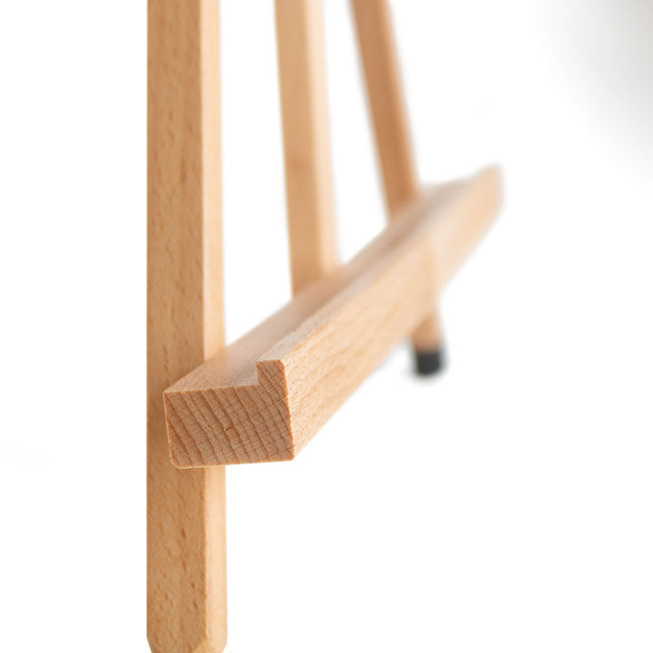 ARTMiE tafelezel Clever Muse van beukenhout – afbeelding 3