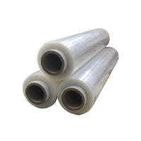 Stretchfolie 3 kg, 500 mm breed, zwart of transparant