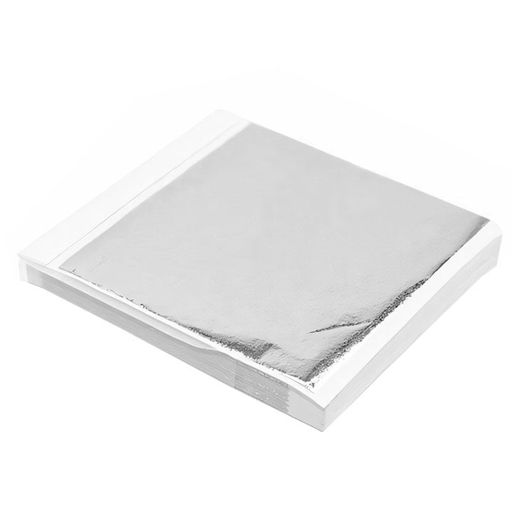 ARTMiE bladmetaal zilver 14 × 13 cm, 100 vellen