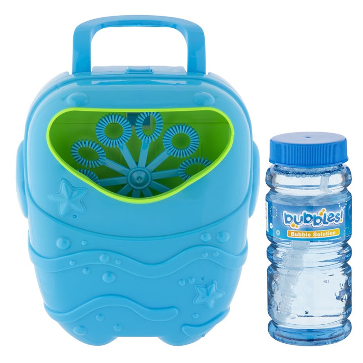 Bellenblaasmachine met bellenblaasvloeistof 125 ml