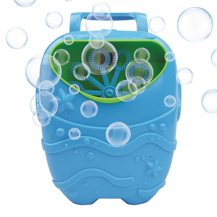 Bellenblaasmachine met bellenblaasvloeistof 125 ml – afbeelding 2
