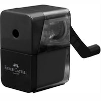 Faber-Castell tafelpuntenslijper, zwart