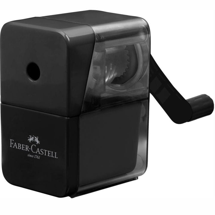Faber-Castell tafelpuntenslijper, zwart