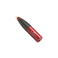 Faber-Castell Twist puntenslijper met gum, rood/blauw