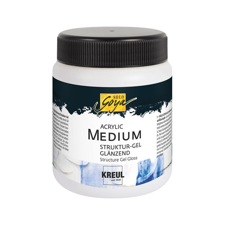 Kreul Solo Goya structuurgel glanzend 250 ml