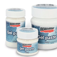 Pentart structuurgel glanzend 20–230 ml – afbeelding 3