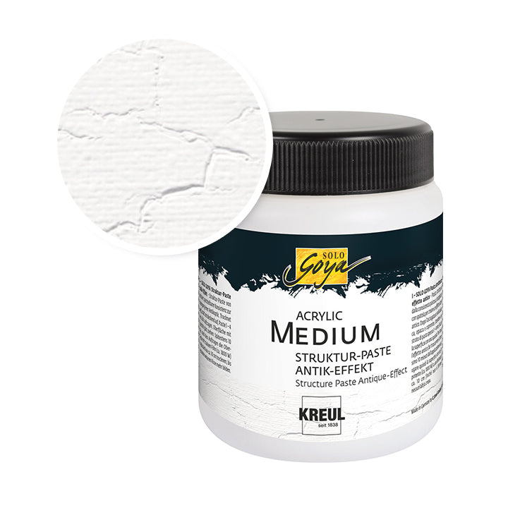Kreul Solo Goya structuurpasta antiek 100 ml / 250 ml – afbeelding 3
