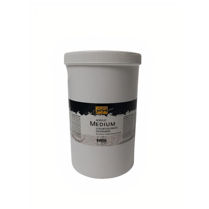 Kreul Solo Goya structuurpasta grof zand 1000 ml