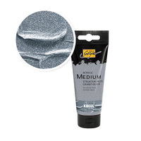 Kreul Solo Goya structuurpasta Granite-Silver 100 ml