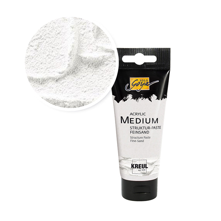 Kreul Solo Goya structuurpasta fijn zand 100 ml