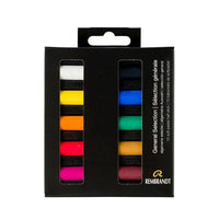 Rembrandt softpastels, set van 10 verkorte pastels – afbeelding 8
