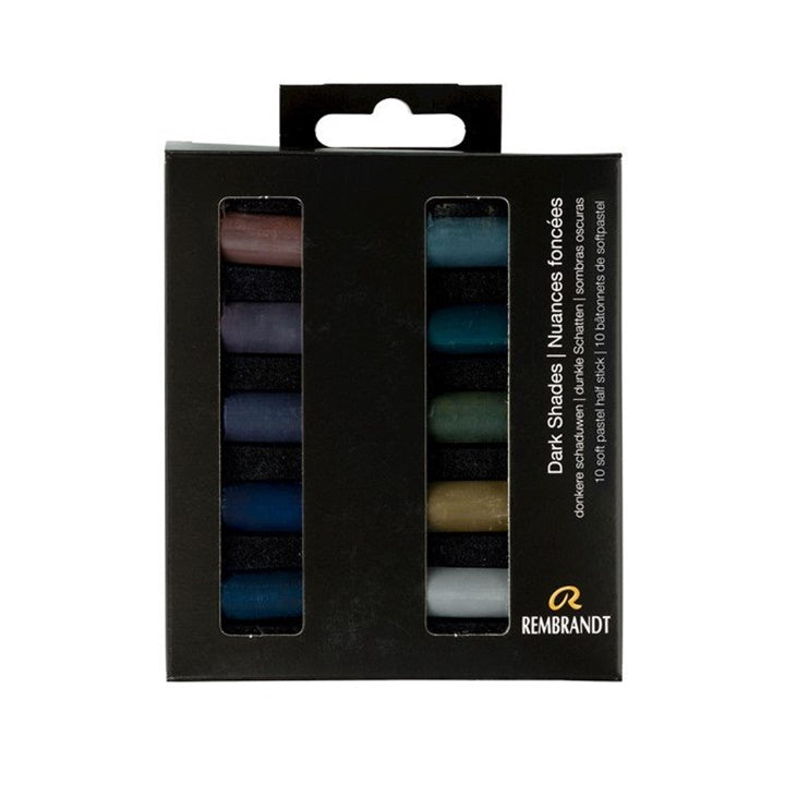 Rembrandt softpastels, set van 10 verkorte pastels – afbeelding 3