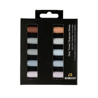 Rembrandt softpastels, set van 10 verkorte pastels – afbeelding 6
