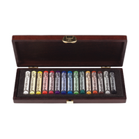 Rembrandt softpastels starterbox algemene selectie, 15 stuks