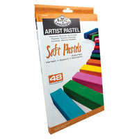 Royal & Langnickel pastelkrijt, set van 48