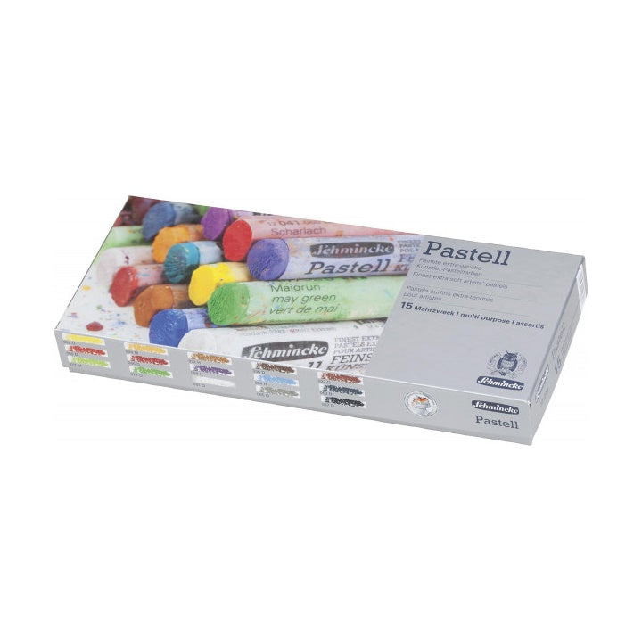 Schmincke pastelkrijt Multi Purpose, set van 15