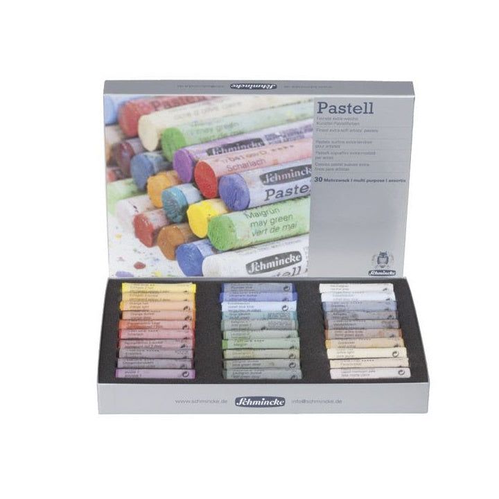 Schmincke pastelkrijt Multi Purpose, set van 30 – afbeelding 2