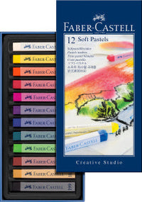 Faber-Castell Gofa pastelkrijt, set van 12