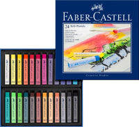 Faber-Castell Gofa pastelkrijt, set van 24 kleuren