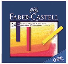 Faber-Castell Gofa mini pastelkrijt, set van 24