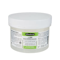 Schmincke Super Retarder vertrager voor acrylverf, 60 en 300 ml – afbeelding 3