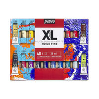 Pébéo Studio XL olieverfset 40 × 20 ml met penseel