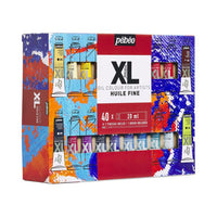 Pébéo Studio XL olieverfset 40 × 20 ml met penseel – afbeelding 4