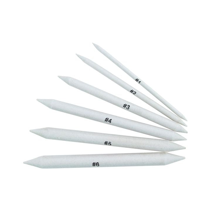 D.K.ART & CRAFT papieren doezelaars, set van 6 of 8 stuks