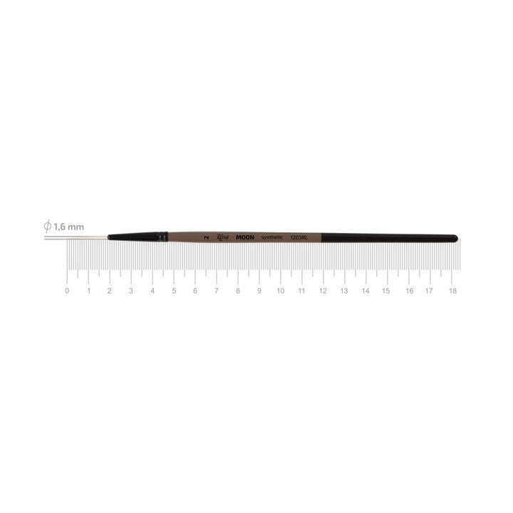 ROSA Moon 1203RL synthetische sleper – afbeelding 5
