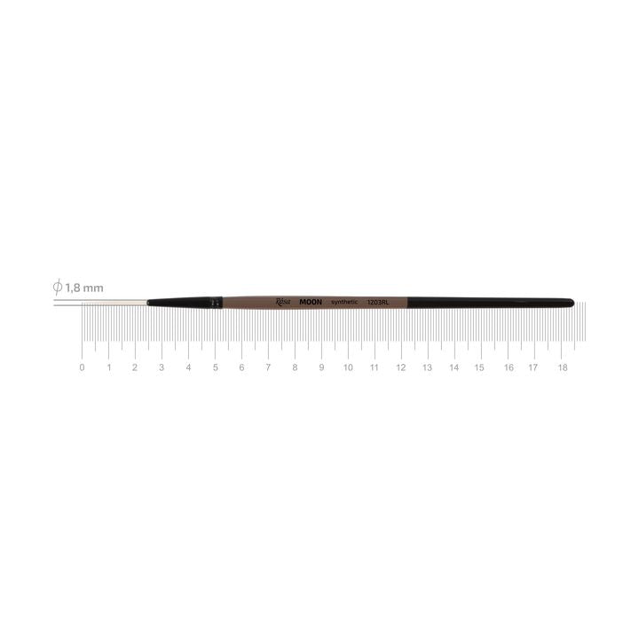 ROSA Moon 1203RL synthetische sleper – afbeelding 6