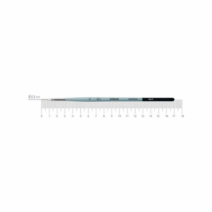ROSA Stream 123 ronde sleper synthetisch – afbeelding 3