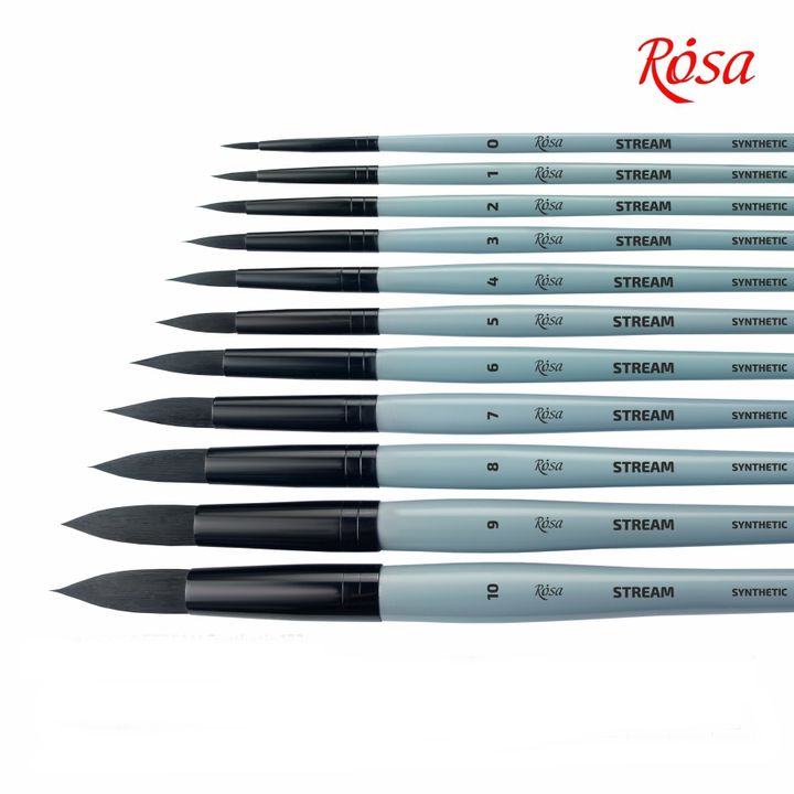 ROSA Stream 132 rond penseel synthetisch