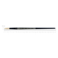 Pinceau rond synthétique ROSA Terra 1608R, manche long – image 13