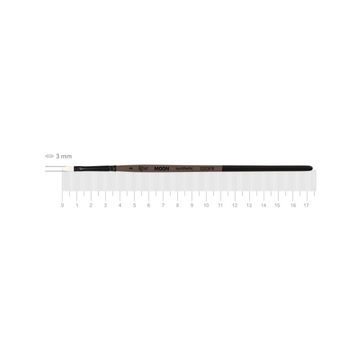 ROSA Moon 1203FR kattentongpenseel synthetisch – afbeelding 5