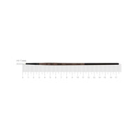 Plat penseel Rosa Moon 1203F, synthetisch haar