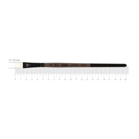 Plat penseel Rosa Moon 1203F, synthetisch haar – afbeelding 8