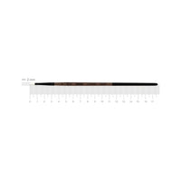 Plat penseel Rosa Moon 1203F, synthetisch haar – afbeelding 4