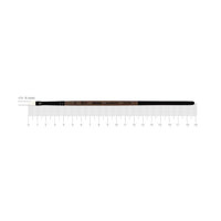 Plat penseel Rosa Moon 1203F, synthetisch haar – afbeelding 5