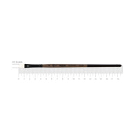 Plat penseel Rosa Moon 1203F, synthetisch haar – afbeelding 6