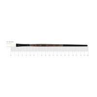 Plat penseel Rosa Moon 1203F, synthetisch haar – afbeelding 7