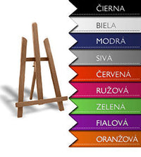 Tabletop Easel - 011M – 011M Blue