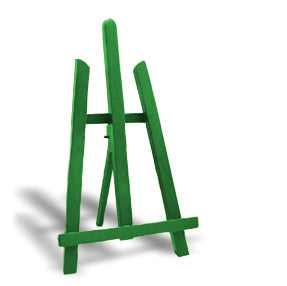 Tabletop Easel - 011M – Dark Green