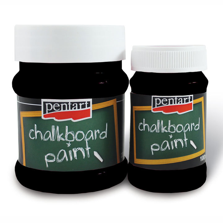 Pentart schoolbordverf 100 ml – afbeelding 2
