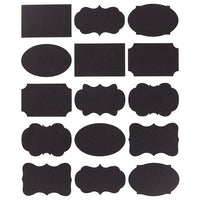 Schoolbordstickers, set van 15 stuks
