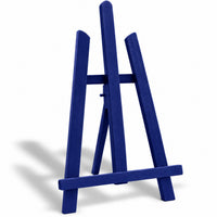 ARTMiE tafelezel 011M van beukenhout, 36 cm, 15 kleuren – Blauw