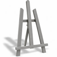 ARTMiE tafelezel 011M van beukenhout, 36 cm, 15 kleuren – Grijs