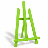 ARTMiE tafelezel 011M van beukenhout, 36 cm, 15 kleuren – Lichtgroen
